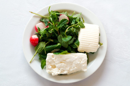 Feta Salad | Topoli Cardiff