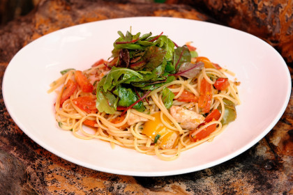Ratatouille Spaghetti | Northstar Cardiff