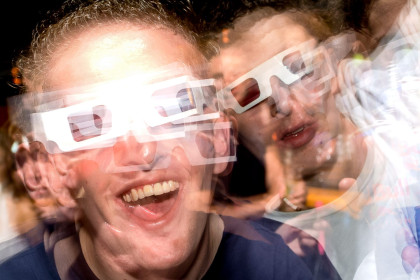 Psychedelic Glasses | Roar Evolution Cardiff