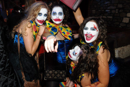Halloween Group | Mocka Lounge Cardiff