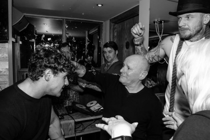 Glass Smash | Pritchard's Father Mocka Lounge Cardiff