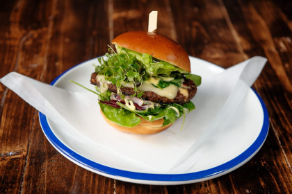 Beef Burger | Sea Food Shack Cardiff Title