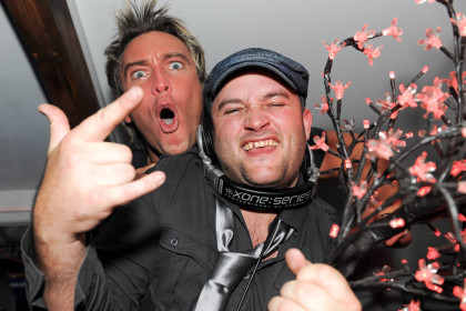 DJ Chris Evans and DJ Name