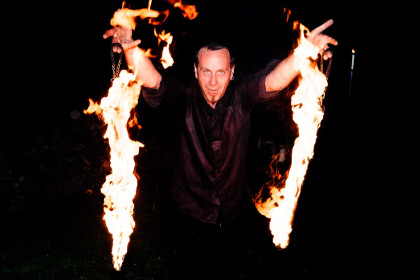 Fire Performer | Annual Employees Party Sheffield
