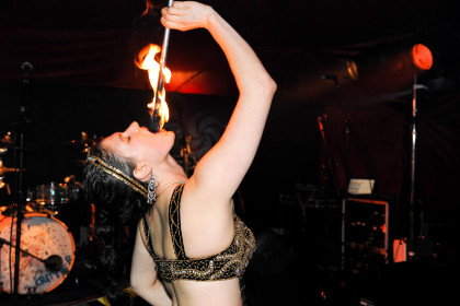 Fire Breather | Lara's Birthday Party Buckinghamshire