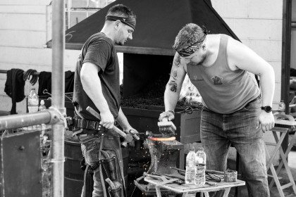 Blacksmiths | Bath & West Show Shepton Mallet