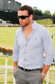 Jamie Roberts | Polo Cardiff Castle